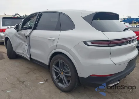 2024 Porsche Cayenne z USA, uszkodzony, nr VIN WP1AA2AY5RDA02624